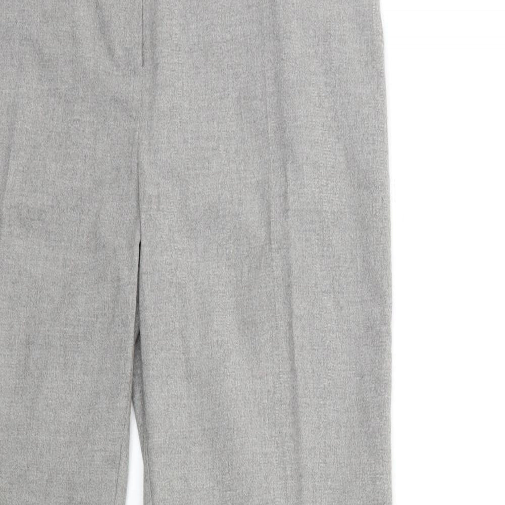 F&F Womens Grey   Trousers  Size 14 L30 in
