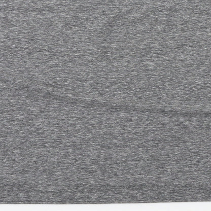 Womens UK Size 16 New Look Green Basic T-Shirt