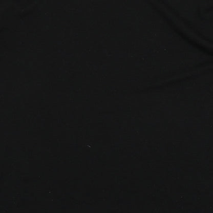Womens UK Size S New Look Black Pullover Jumper