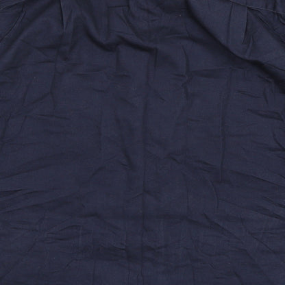 Samuel Winds Mens Blue    Button-Up Size L