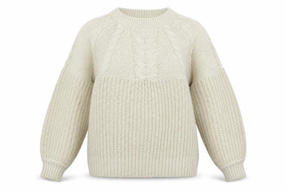 Womens UK Size L Dorothy Perkins Ivory Pullover Jumper