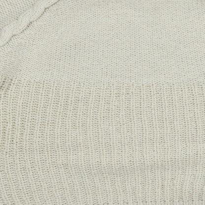 Womens UK Size L Dorothy Perkins Ivory Pullover Jumper