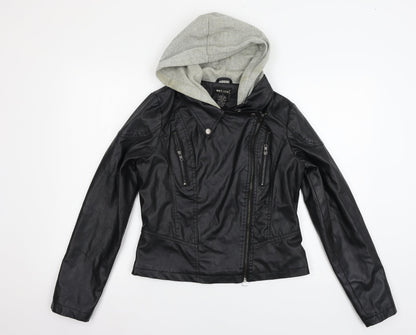 Wetseal Womens Black   Jacket  Size L
