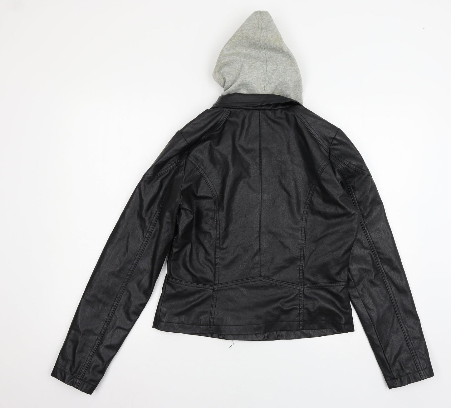 Wetseal Womens Black   Jacket  Size L