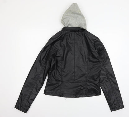 Wetseal Womens Black   Jacket  Size L
