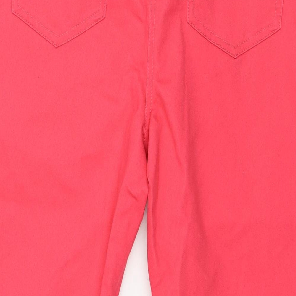 Soon Womens Pink  Denim Skinny Jeans Size 12 L22 in