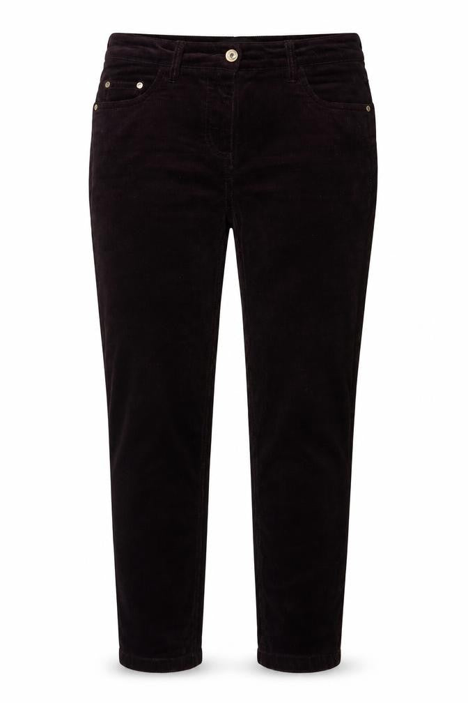 Next Womens Purple  Corduroy Skinny Jeans Size 12 L26 in