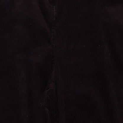 NEXT Womens Purple  Corduroy Skinny Jeans Size 12 L26 in