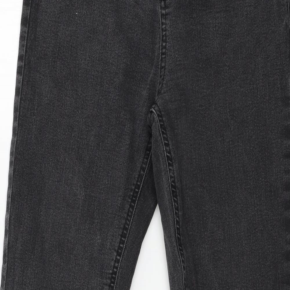 Denim & Co. Womens Blue  Denim Skinny Jeans Size 12 L28 in