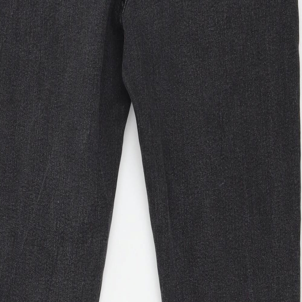 Denim & Co. Womens Blue  Denim Skinny Jeans Size 12 L28 in