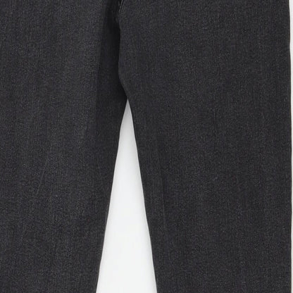 Denim & Co. Womens Blue  Denim Skinny Jeans Size 12 L28 in