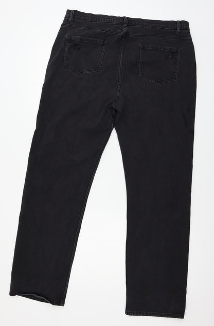 Per Una Womens Grey  Denim Skinny Jeans Size 36 in L30 in