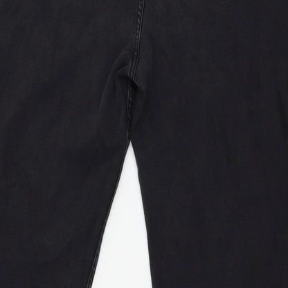 Per Una Womens Grey  Denim Skinny Jeans Size 36 in L30 in