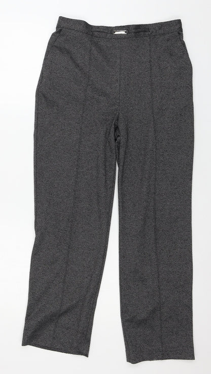 Womens UK Size 10 Papaya Regular Fit  Grey Trousers