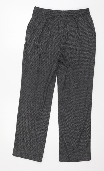 Womens UK Size 10 Papaya Regular Fit  Grey Trousers