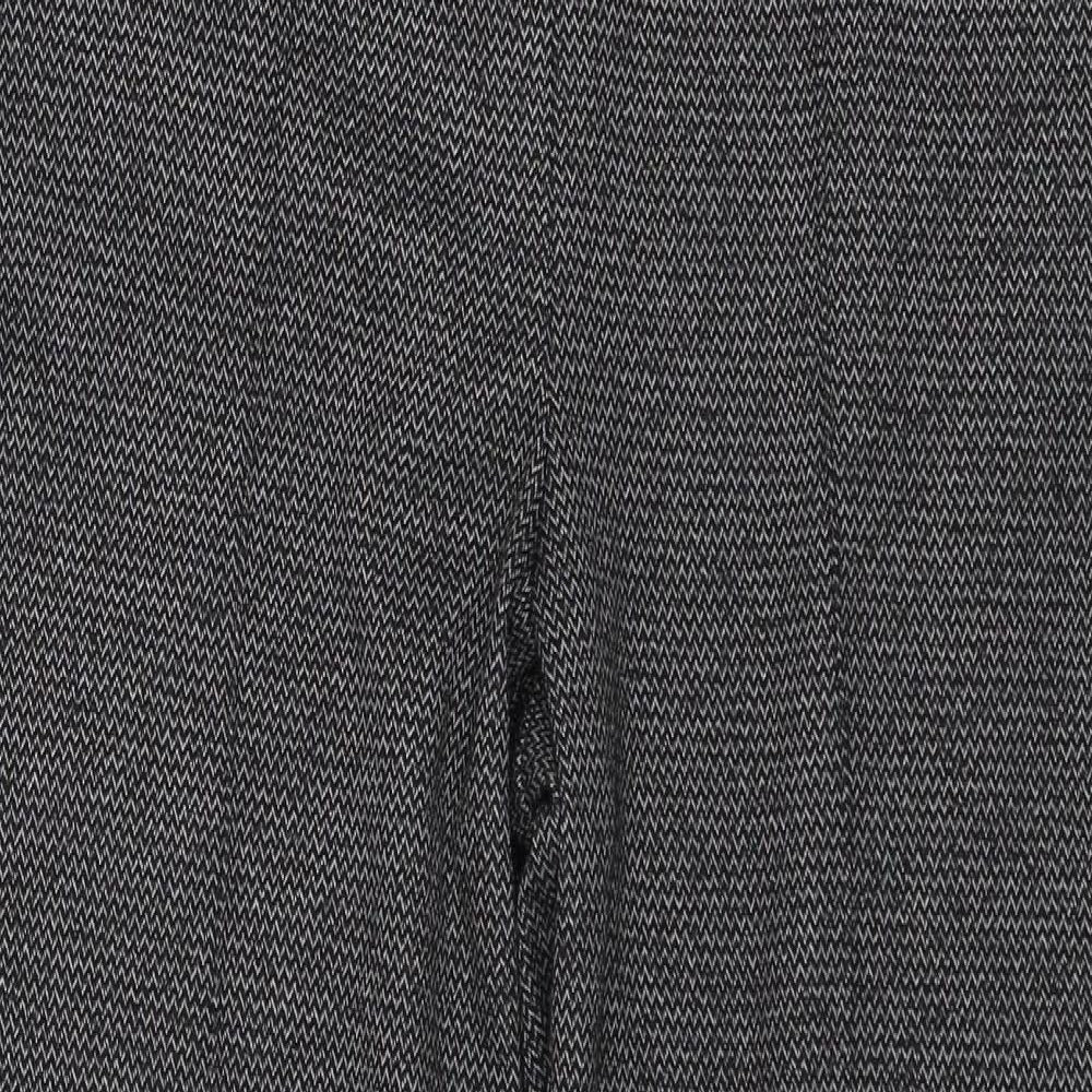 Womens UK Size 10 Papaya Regular Fit  Grey Trousers