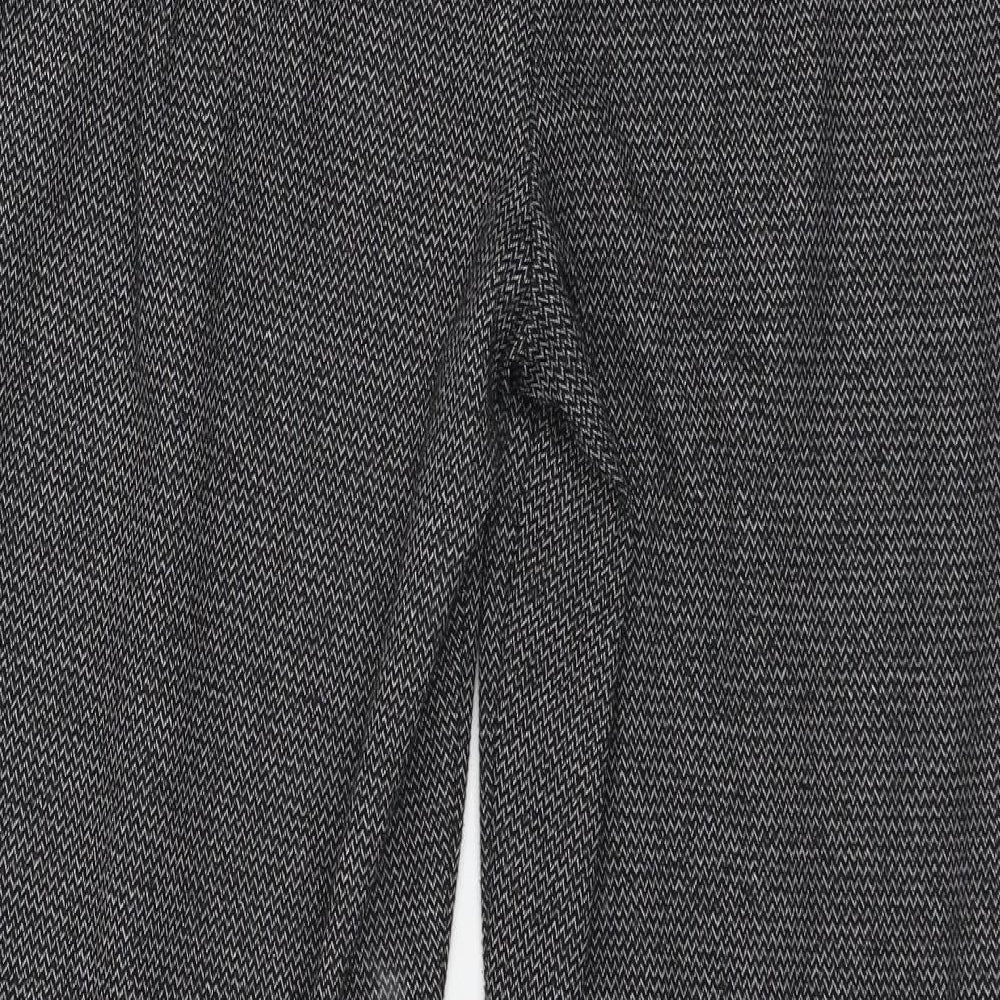 Womens UK Size 10 Papaya Regular Fit  Grey Trousers