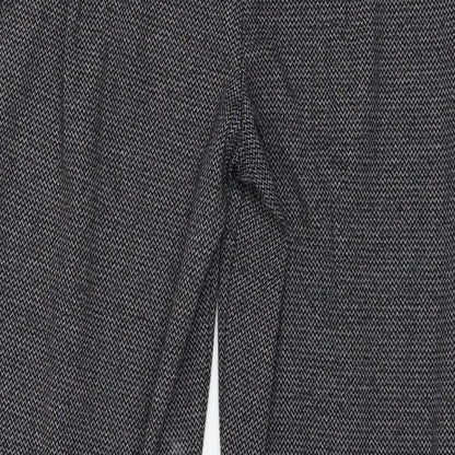 Womens UK Size 10 Papaya Regular Fit  Grey Trousers