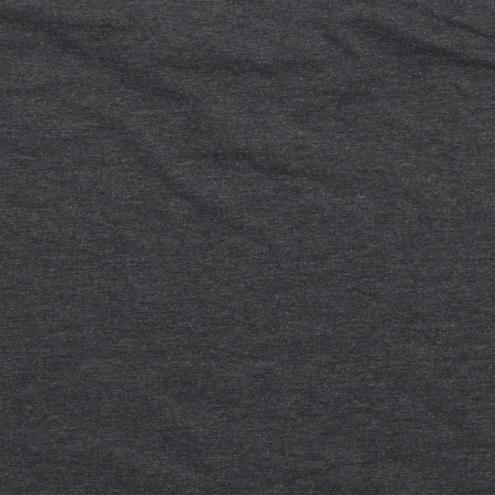 New Look Girls Grey  Jersey Basic T-Shirt Size M  - Bust doing nothing