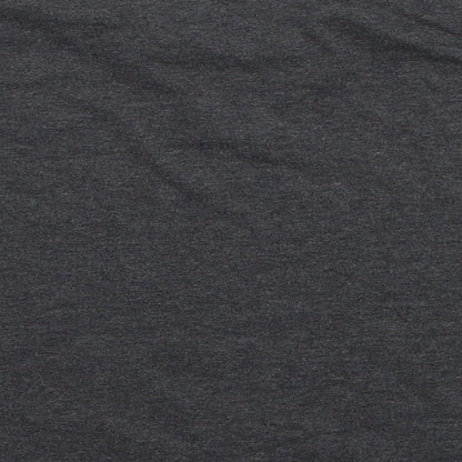 New Look Girls Grey  Jersey Basic T-Shirt Size M  - Bust doing nothing