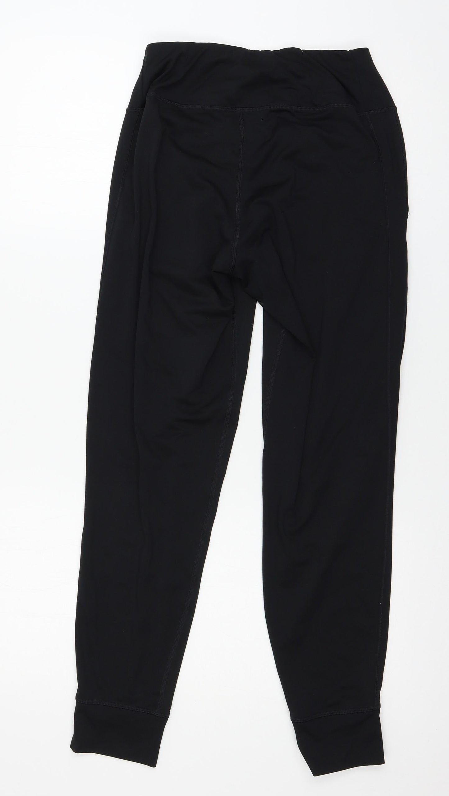 Womens UK Size 8 Marks and Spencer  Capri Black Leggings
