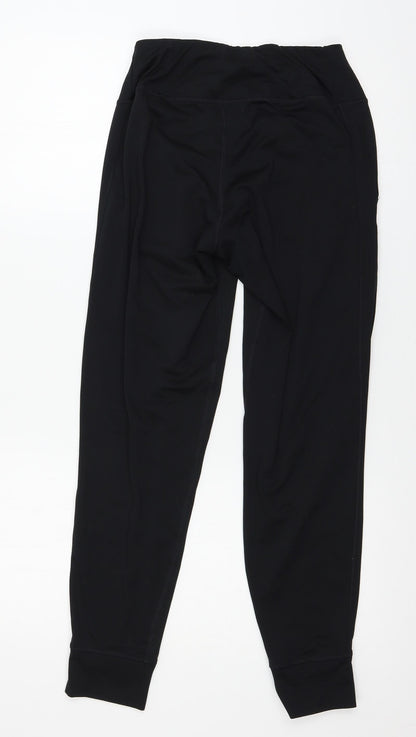 Womens UK Size 8 Marks and Spencer  Capri Black Leggings