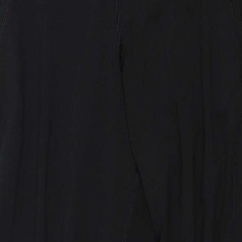 Womens UK Size 8 Marks and Spencer  Capri Black Leggings