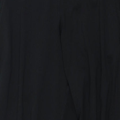 Womens UK Size 8 Marks and Spencer  Capri Black Leggings