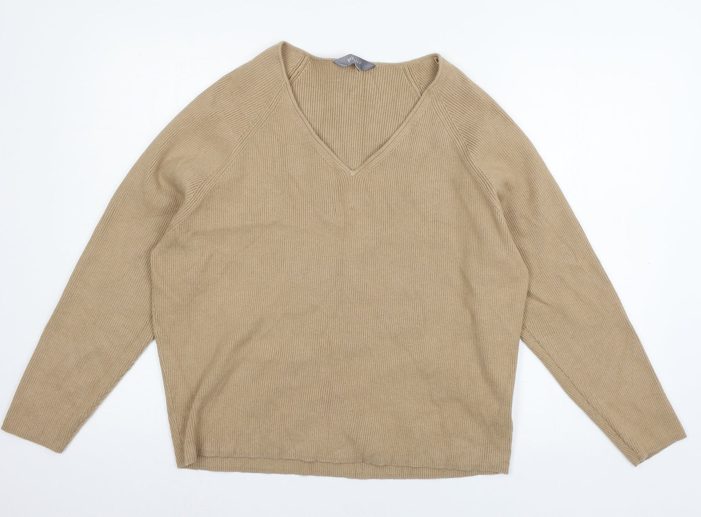 Womens UK Size XL Principles Brown Pullover Jumper
