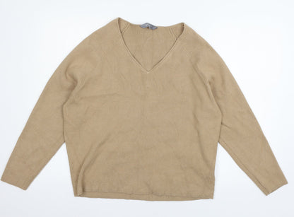 Womens UK Size XL Principles Brown Pullover Jumper