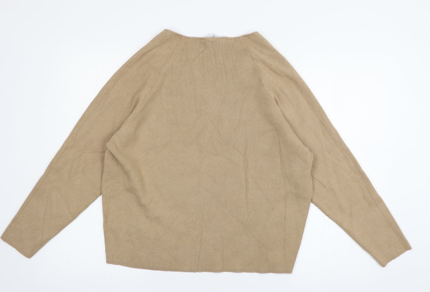 Womens UK Size XL Principles Brown Pullover Jumper