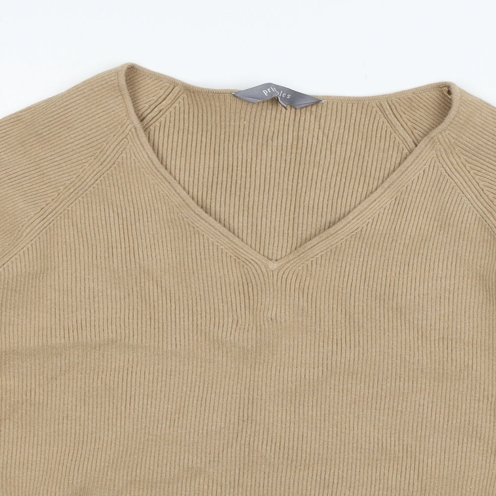 Womens UK Size XL Principles Brown Pullover Jumper