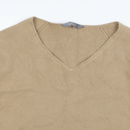 Womens UK Size XL Principles Brown Pullover Jumper