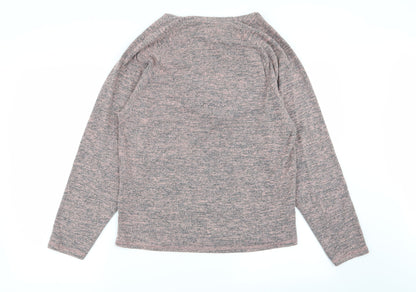 F&F Womens Multicoloured   Pullover Jumper Size 10