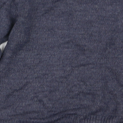 Primark Girls Blue   Cardigan Jumper Size 5-6 Years