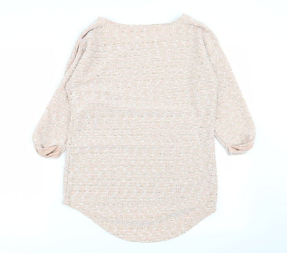 Papaya Womens Pink   Pullover Jumper Size 8