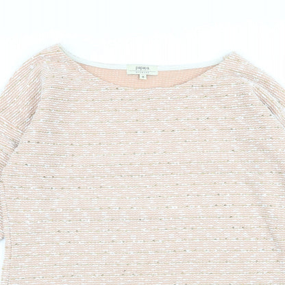 Papaya Womens Pink   Pullover Jumper Size 8