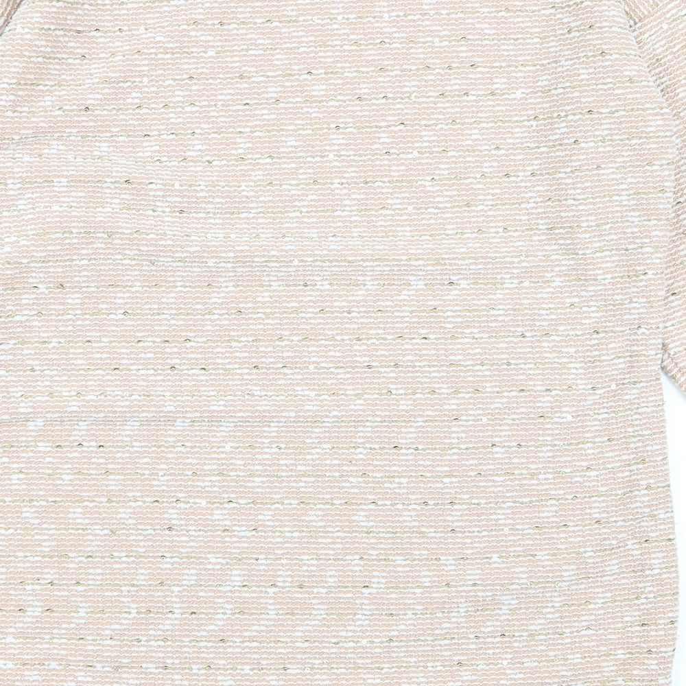 Papaya Womens Pink   Pullover Jumper Size 8