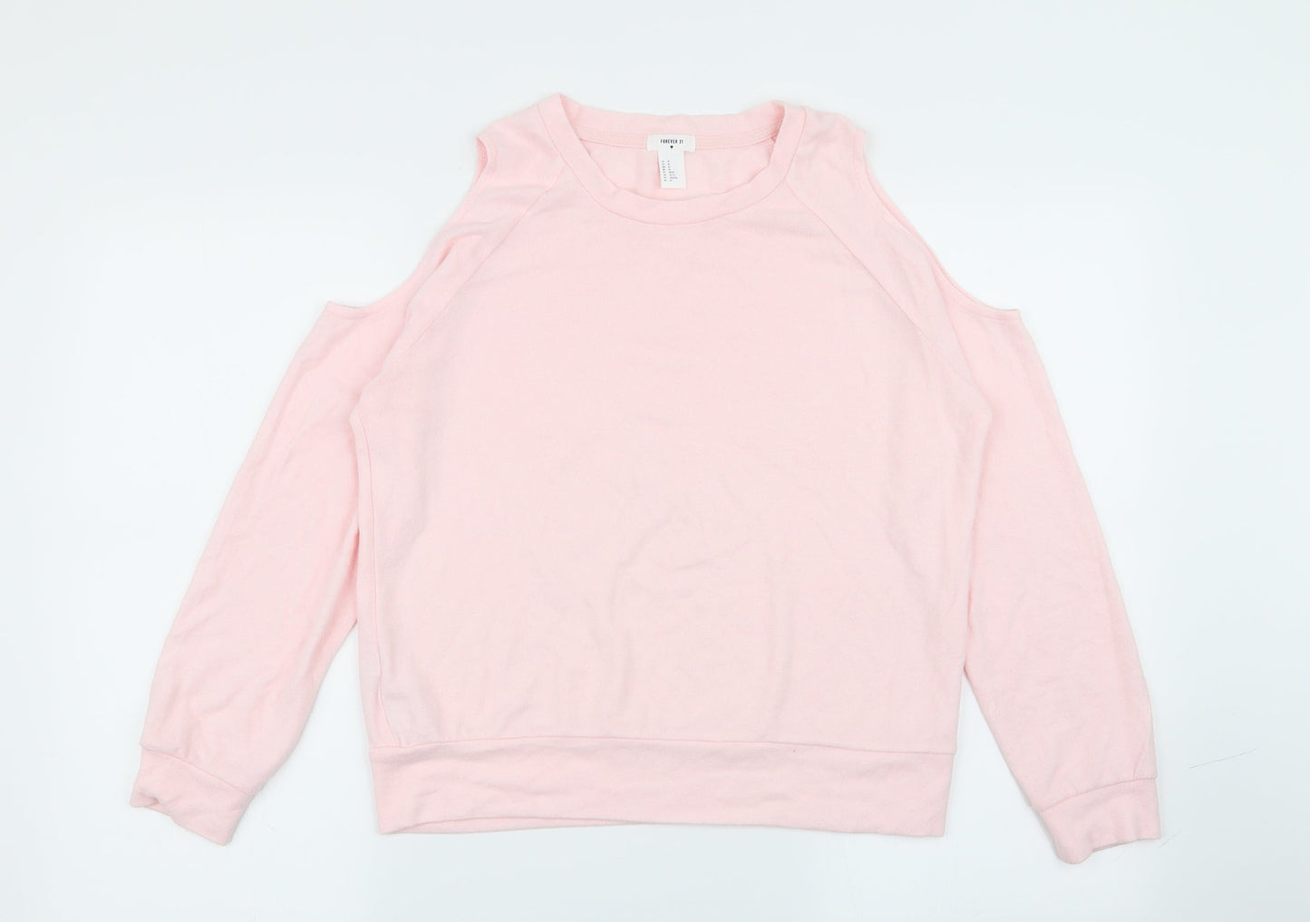 FOREVER 21 Womens Pink   Pullover Jumper Size M