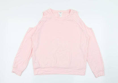 FOREVER 21 Womens Pink   Pullover Jumper Size M