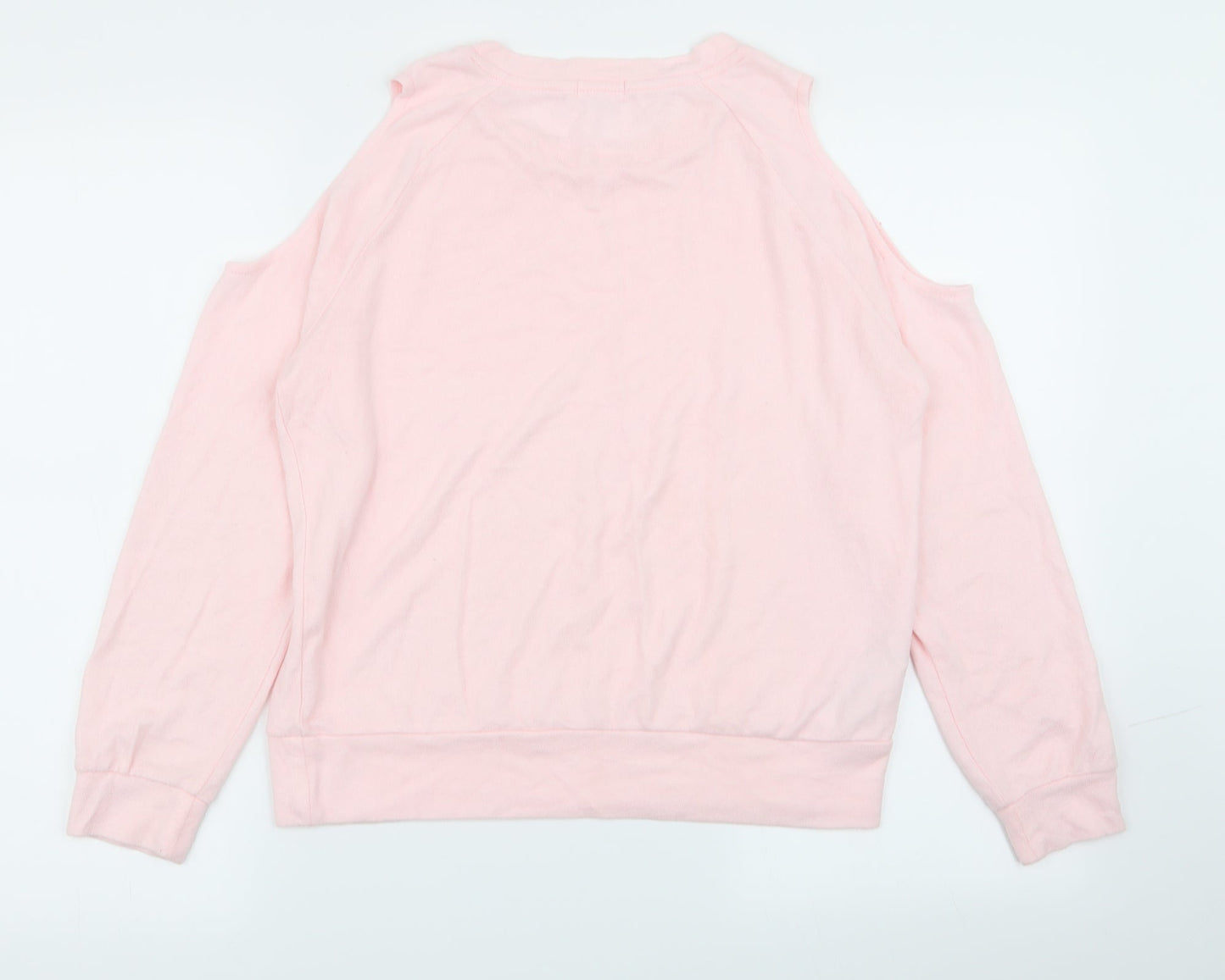 FOREVER 21 Womens Pink   Pullover Jumper Size M