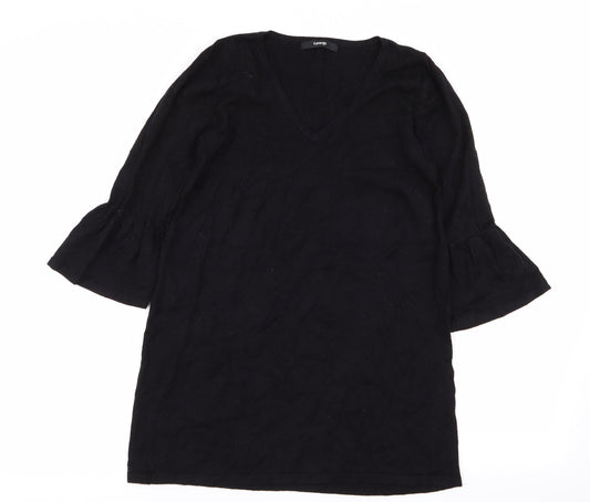 Asda George Womens Black   Pullover Jumper Size 8
