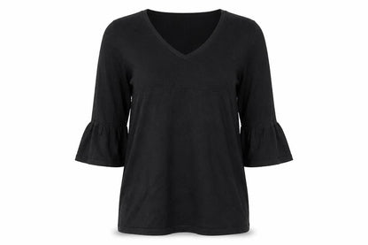 Womens UK Size 8 Asda George Black Pullover Jumper