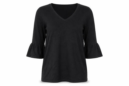 Womens UK Size 8 Asda George Black Pullover Jumper