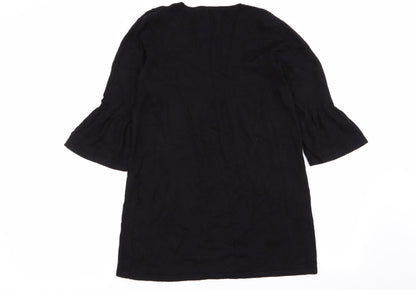 Asda George Womens Black   Pullover Jumper Size 8