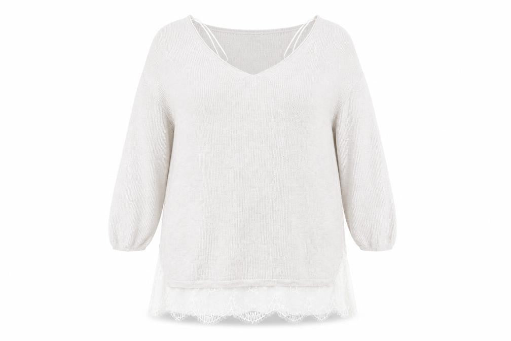 Womens UK Size 18 Asda George Beige Pullover Jumper