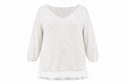 Womens UK Size 18 Asda George Beige Pullover Jumper