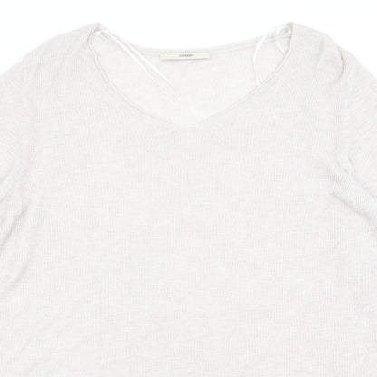 Asda George Womens Beige   Pullover Jumper Size 18