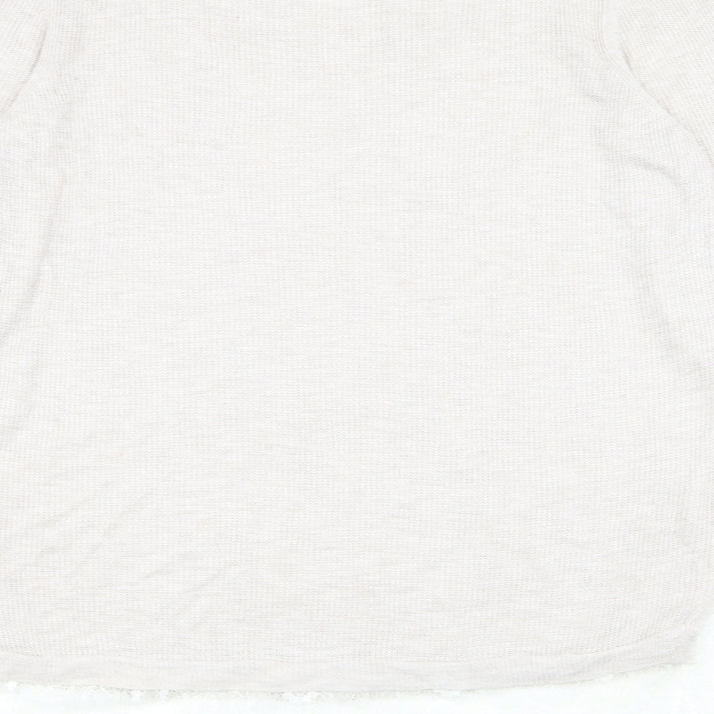 Asda George Womens Beige   Pullover Jumper Size 18