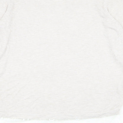 Asda George Womens Beige   Pullover Jumper Size 18
